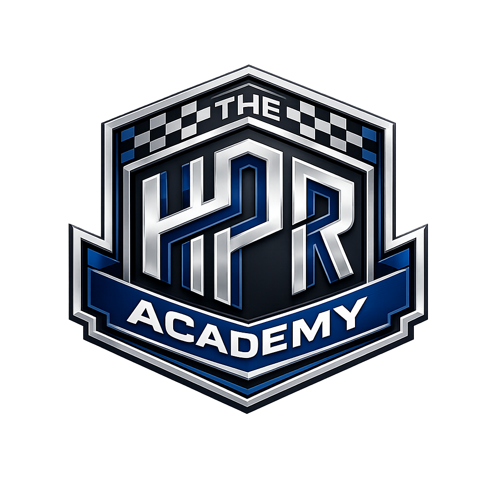 The HPR Academy logo